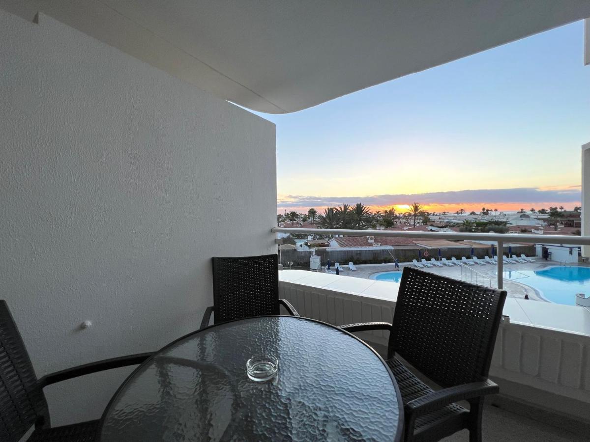 Ferienwohnung Tamaran 311 Playa del Inglés Exterior foto