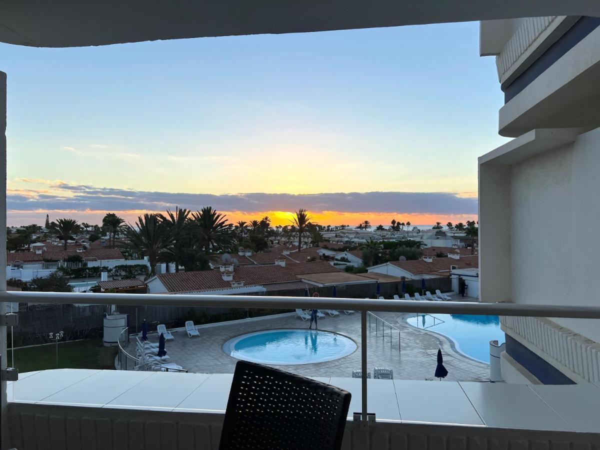Ferienwohnung Tamaran 311 Playa del Inglés Exterior foto
