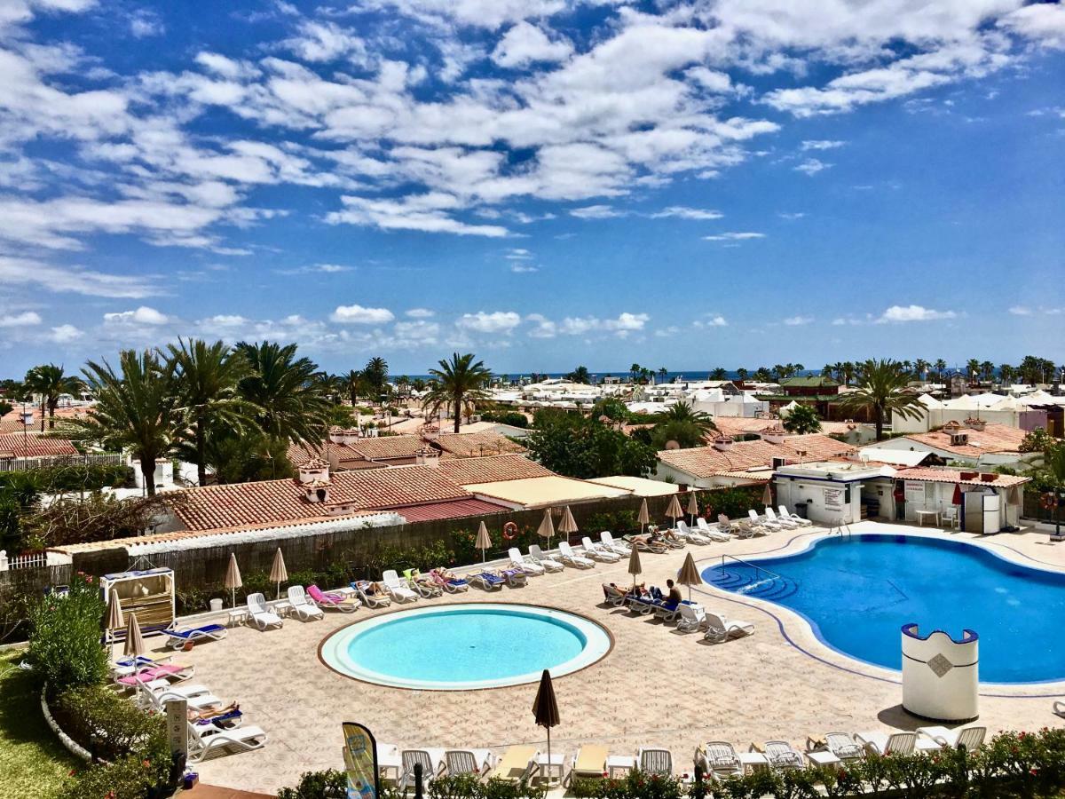 Ferienwohnung Tamaran 311 Playa del Inglés Exterior foto